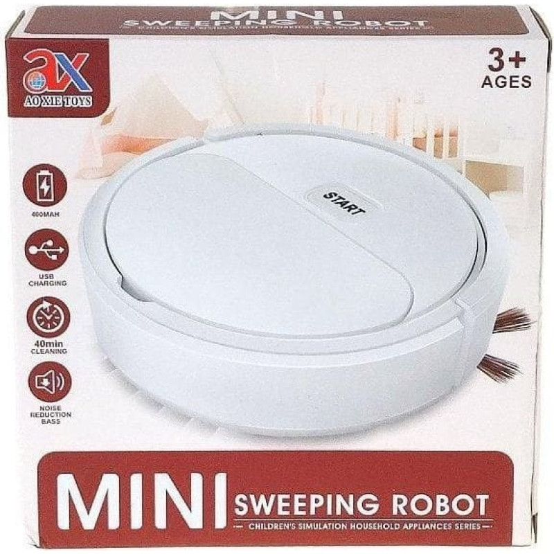 Adar Robot sprzątający okrągły