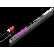 Rittal PDU Basic Stromverteilung switched 32A/1P CEE 12xC13+ 4xC19 rozdzielacz zasilania PDU 1 x gniazdo sieciowe