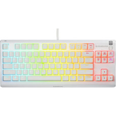 Steelseries APEX PRO TKL GEN 3 klawiatura Gaming USB US English Biały