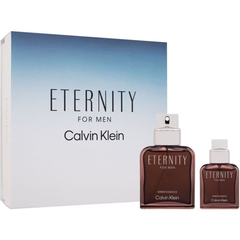 Calvin Klein SET CALVIN KLEIN Eternity For Men Amber Essence Parfum Intense spray 100ml + Parfum Intense spray 30ml