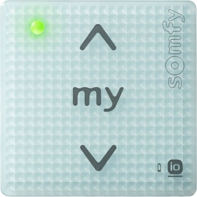 Somfy 1811093, Wall-mounted, RF Wireless, Wireless, 1 channels, 433.42 MHz, White