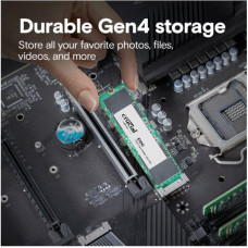 Crucial Dysk SSD E100 2TB M.2 NVMe 2280 PCIe 4.0 5000/4500 MB/s