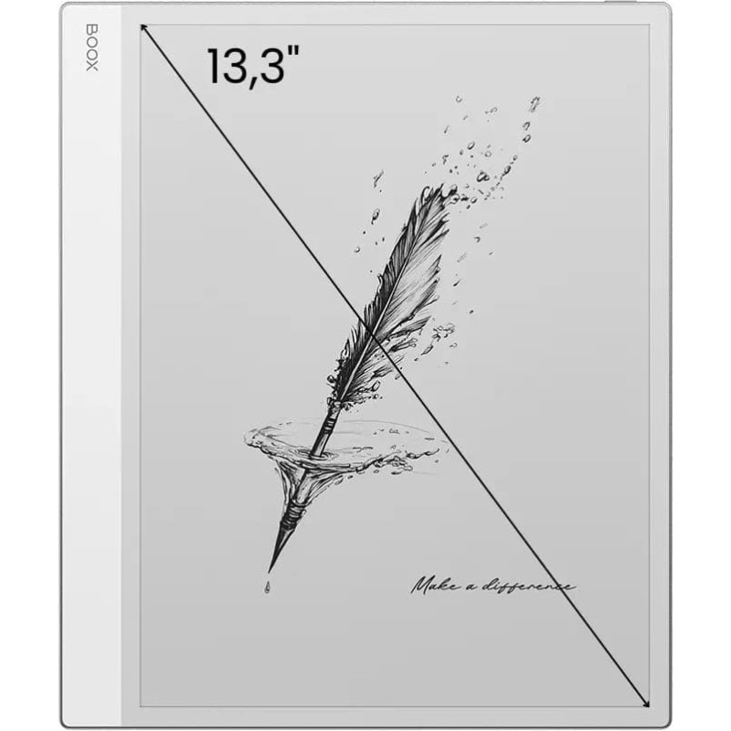 Onyx E-book ONYX BOOX NOTE MAX, 13,3