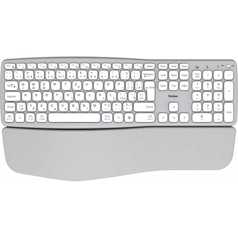 Yenkee YKB 2100 CSGY WL keyboard SWIFT YENKEE