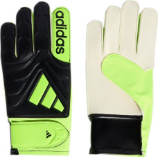 Adidas Rękawice bramkarskie adidas Copa Club czarno-zielone JN5340 10,5