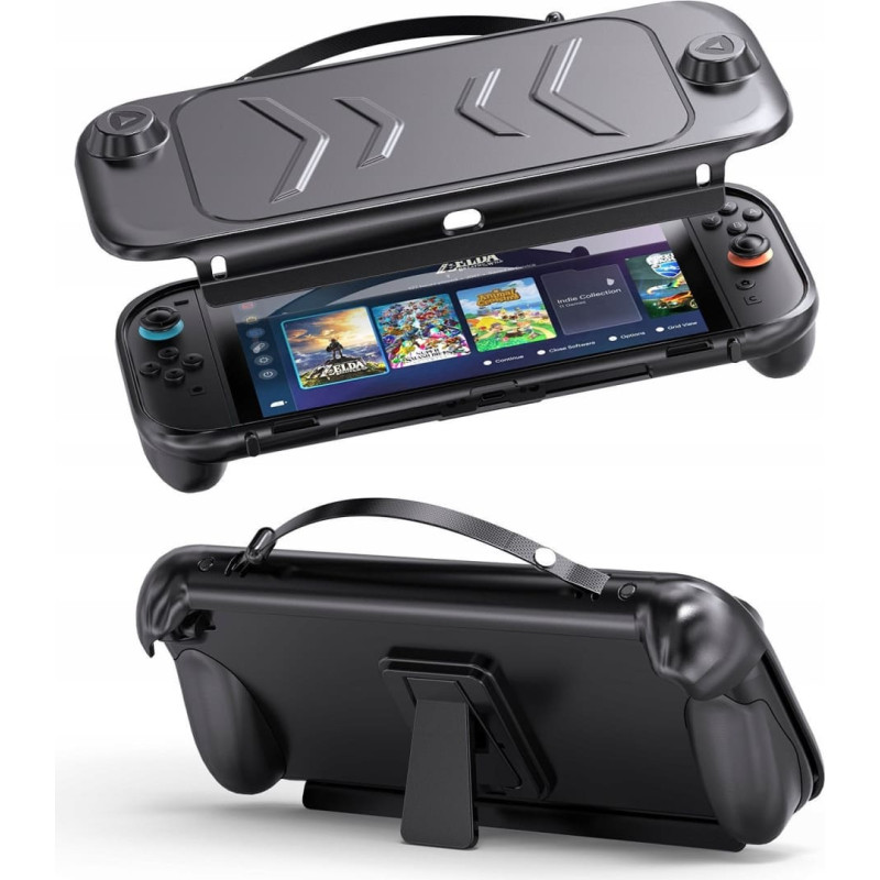 JYS Futerał Pokrowiec Etui Case Osłona Przód Tył Do Konsoli Nintendo Switch 2 / Jys-ns2272-v2