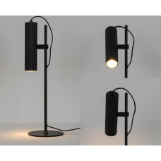 Domoletti TABLE LIGHT ICEL GU10 BLACK