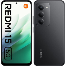Xiaomi Redmi 15 5G 256GB schwarz Telekom