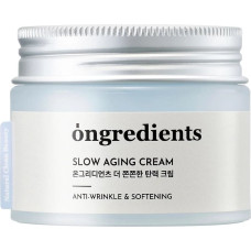 Missha Ongredients Slow Aging Cream przeciwzmarszczkowy Krem do twarzy 50ml