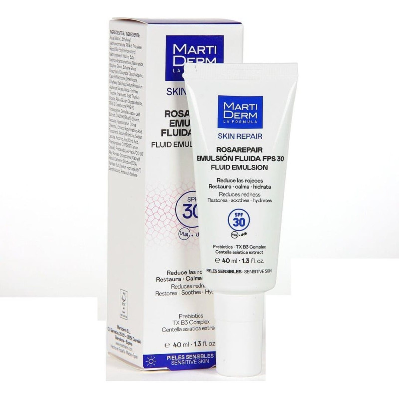 Martiderm Żel po goleniu Martiderm SKIN REPAIR 40 ml