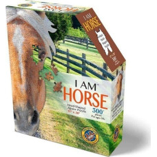 Madd Capp MADD CAPP, Puzzle konturowe I AM - Koń 300 elem.