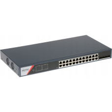 Hikvision SWITCH POE DS-3E1528P-SI-24P4F 24-PORTOWY SFP Hikvision