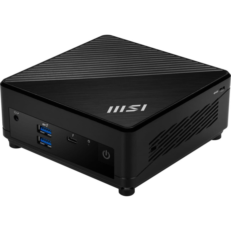 MSI Cubi 5 12M-405BEU 0.66L sized PC Czarny i7-1255U