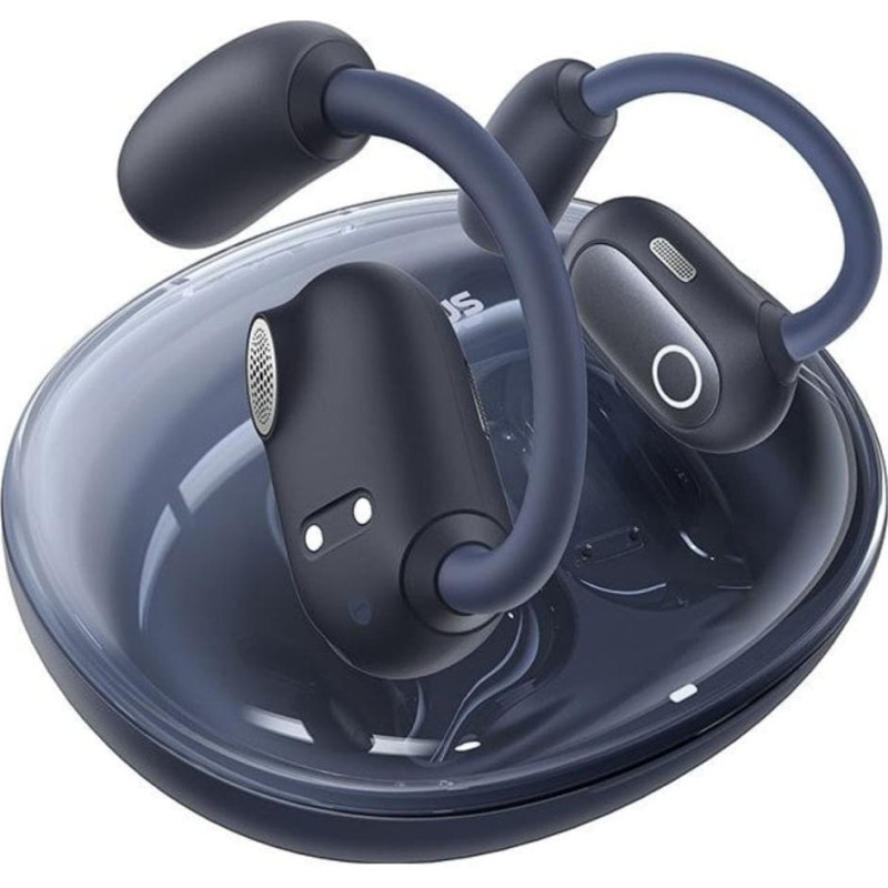 Baseus Słuchawki bezprzewodowe Baseus Wireless Earbuds, Bluetooth 5.3, 380 mAh, czarne