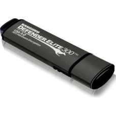 Istorage Kanguru Defender Elite300, 32GB pamięć USB USB Typu-A 3.2 Gen 1 (3.1 Gen 1) Czarny, Szary