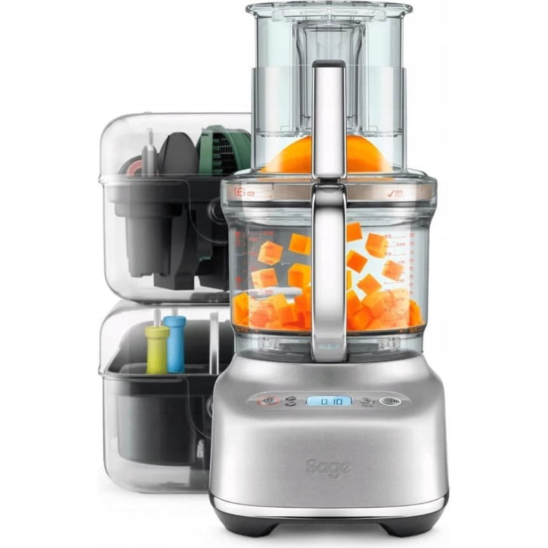 Sage SFP838BSS the Paradice 16