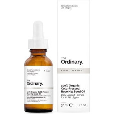 The Ordinary The Ordinary, 100% Organic Cold-Pressed, Rose Hip Seed Oil, Zimnotłoczony organiczny olej z dzikiej róży, 30ml