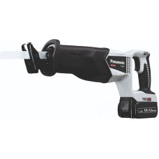 Panasonic Zestaw PANASONIC Piła szablasta Lisica 18V z 2 x 18V 5.0Ah + ładowarka, z Systainer (14.4V współpracująca)