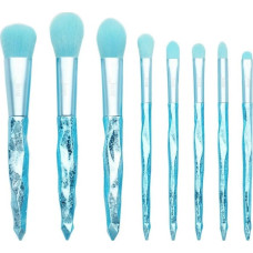 Jessup Moreno Glacier Blue Brush Set zestaw pędzli do makijażu T269 8szt.
