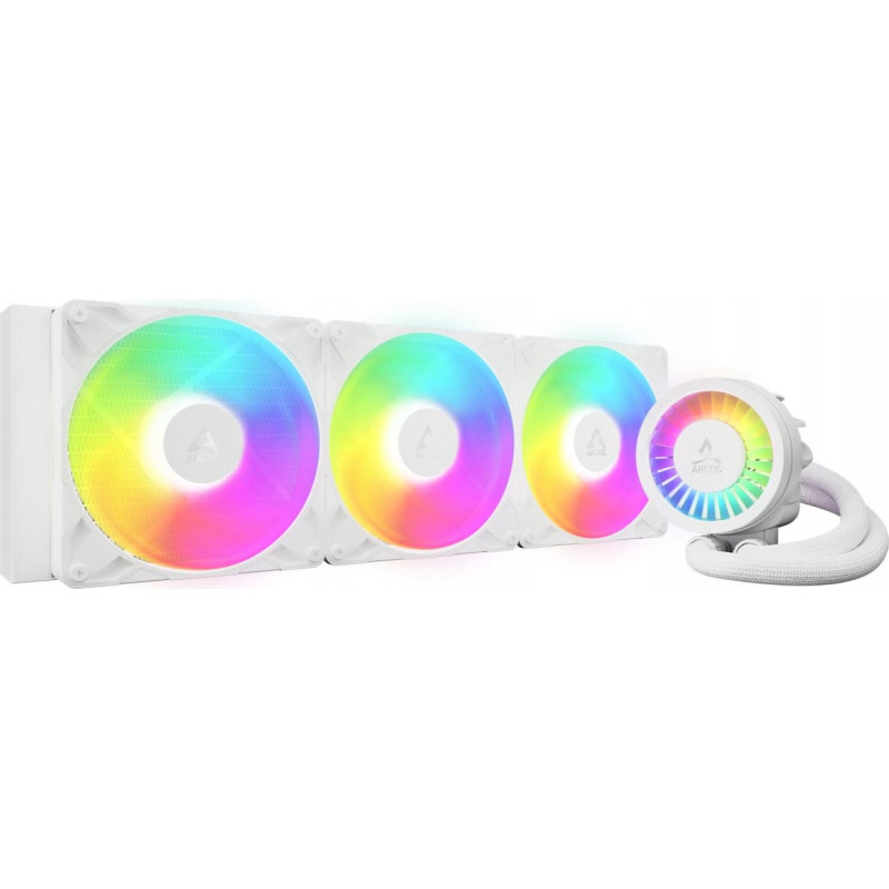 Arctic WAK Liquid Freezer III Pro 420 A-RGB (White)
