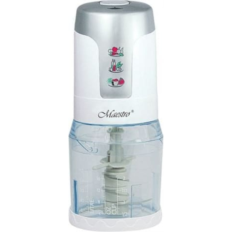 Maestro MR-580 smalcinātājs 300 W, balts