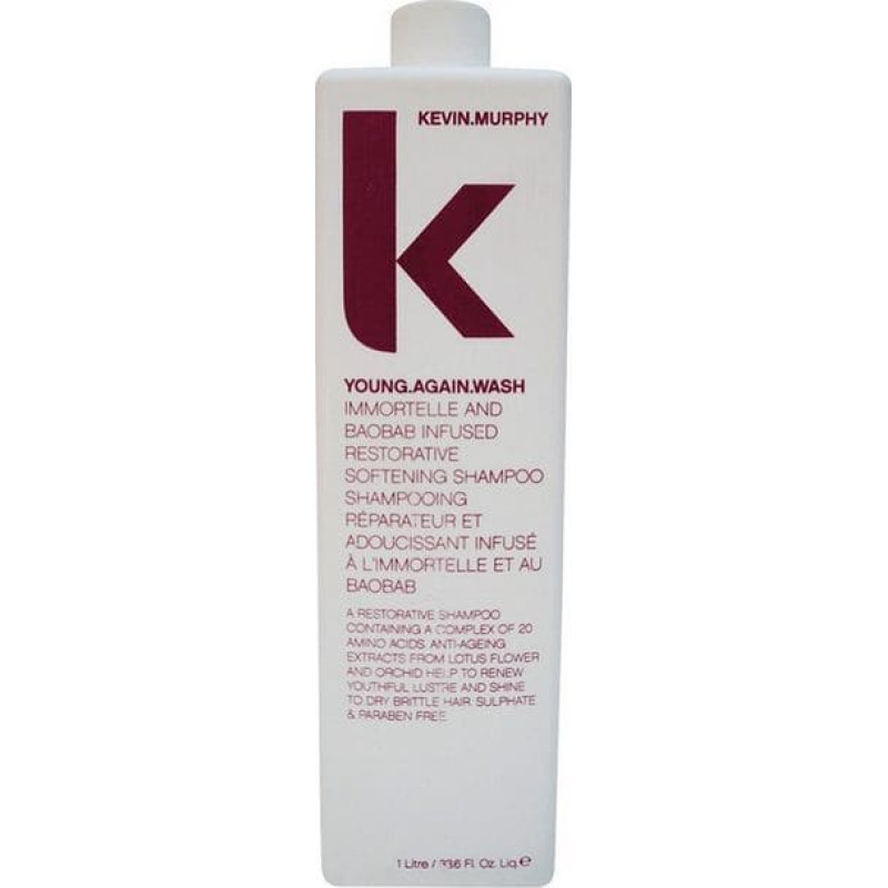 Kevin Murphy Young Again Wash Shampoo odbudowujący szampon do włosów 1000ml