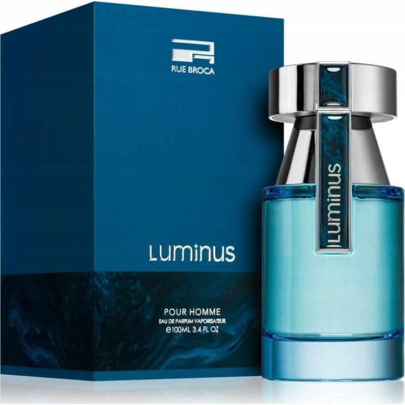 Afnan Perfumy Męskie Rue Broca Luminus EDP 100 ml