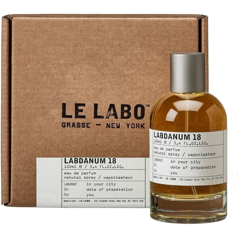 Made In Lab LE LABO Labdanum 18 EDP spray 100ml