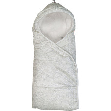 Swaddleme Akcija! Lodger Wrapper Taslon ietinama sedzina  Drizzle WP 629