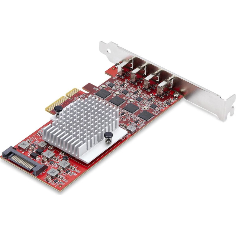Startech 4-PORT USB-C 10GB PCIE CARD