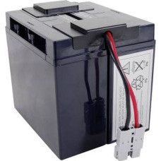 Conrad VISRBC7, Sealed Lead Acid (VRLA), 1 pc(s), Black, APC BP1400, BP1400X116, DLA1500, DLA1500I, SMT1500, SMT1500I, SMT1500ICH, SMT1500TW, SMT1500US,...