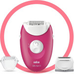 Braun Silk-épil 3-276 (pink/white)