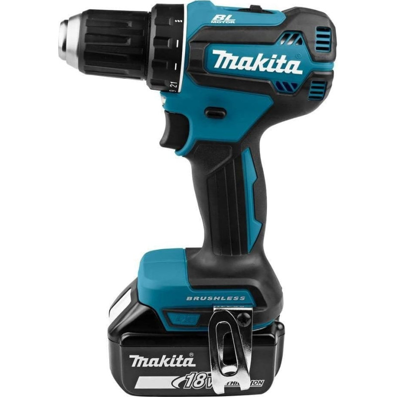 Makita CORDLESS DRILL-DRIVER DDF485SF 18V 1X3AH