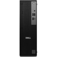 Dell Pro QCS1255 AMD Ryzen™ 7 8700G 16 GB DDR5-SDRAM 512 GB SSD Windows 11 Pro Wąski PC PC Czarny