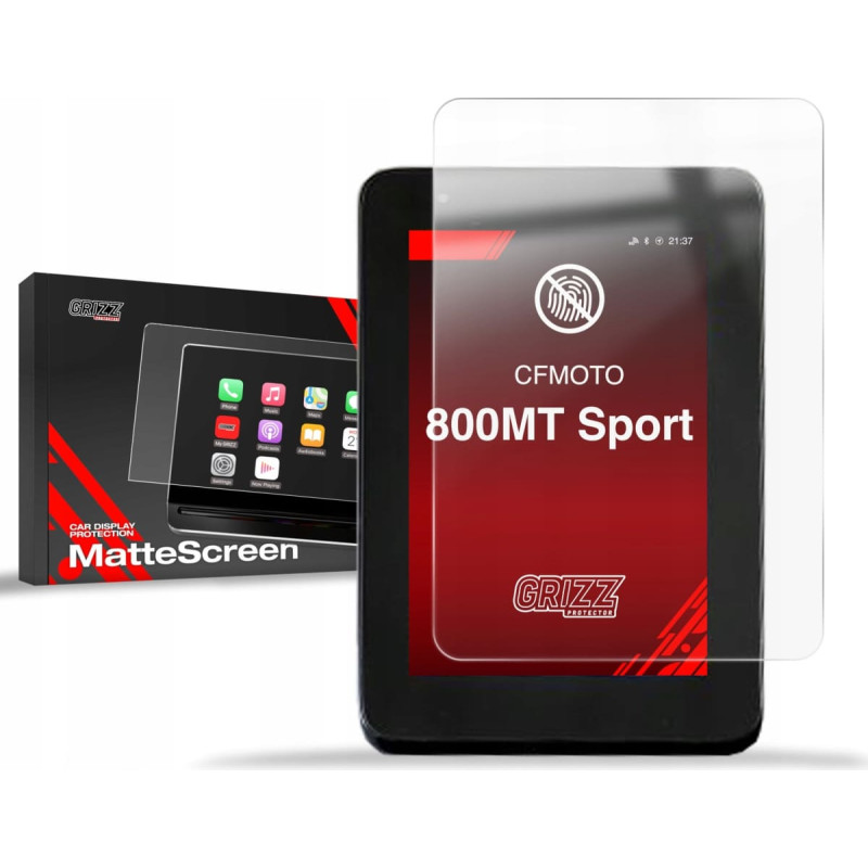 Grizzglass Folia matowa GrizzGlass CarDisplay Protection do CFMOTO 800MT SPORT 7