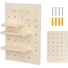 Maclean Drewniana tablica organizer Maclean, drewniany, 40x60cm, max. 20kg, MC-130 WD