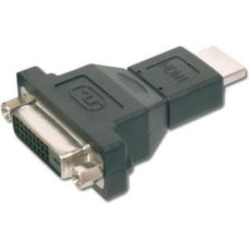 Good Connections Adapter AV Good Connections HDMI - DVI-I czarny (HDMI-AD18)