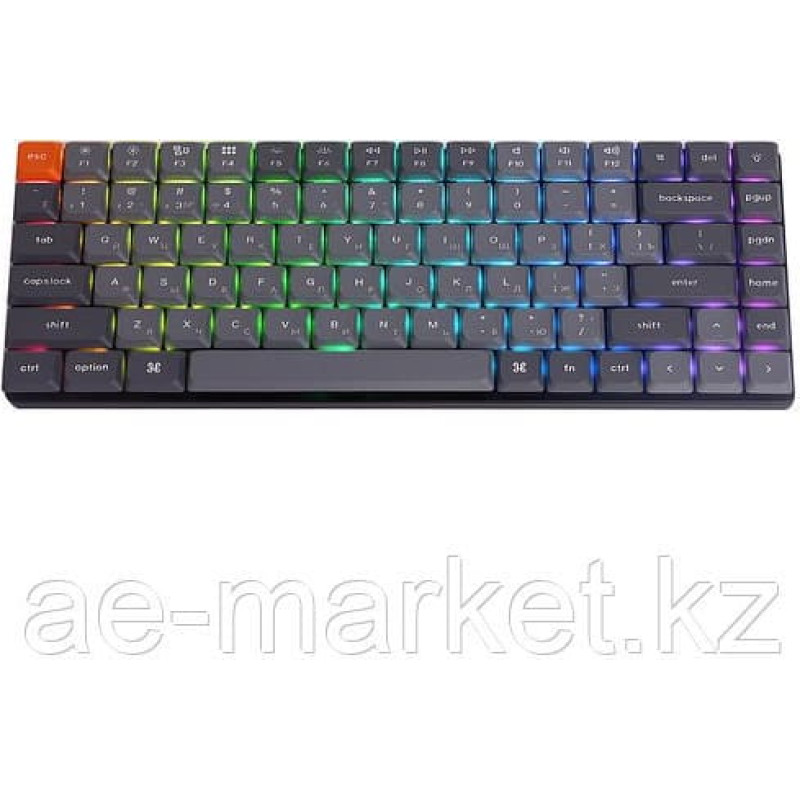 Keychron KEYBOARD WRL K3 MAX RGB/BLACK K3M-B1 KEYCHRON
