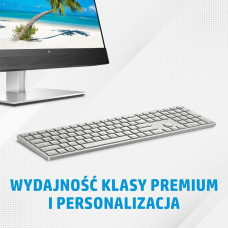 HP 970 Programmable Wireless Keyboard (Nordic layout)