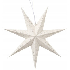 Boltze Ozdobna gwiazda bambusowa na okno, KASSINA, Ø 30 cm