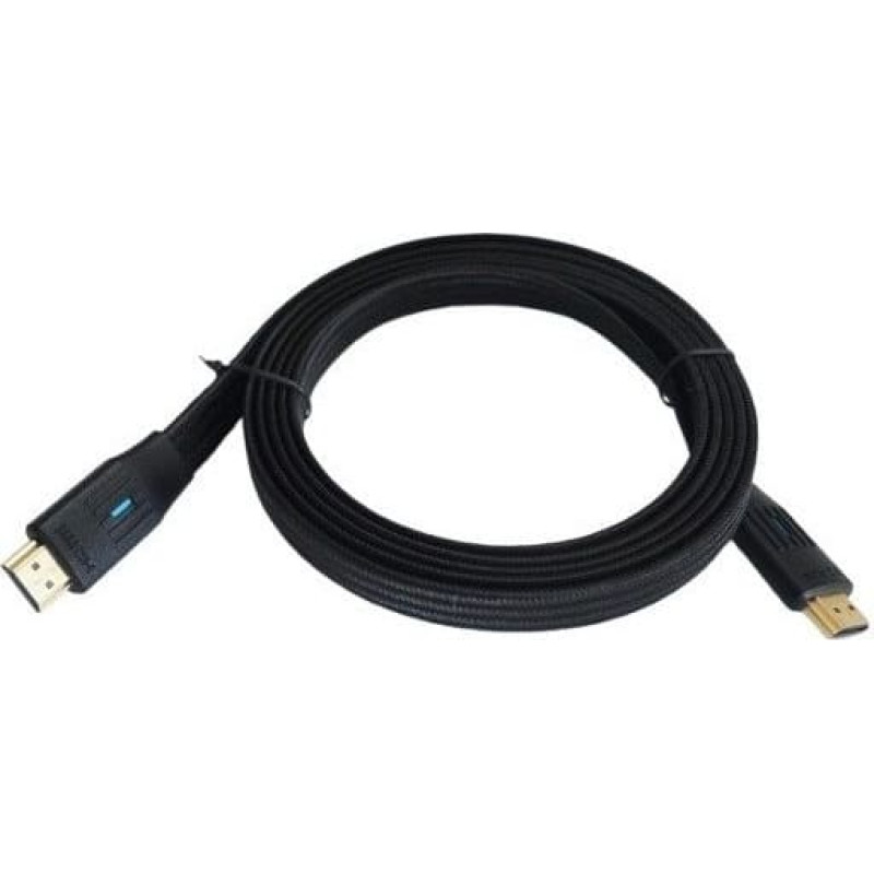 Tb Print Kabel HDMI v 2.1 płaski 3m czarny