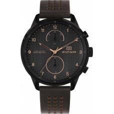 Tommy Hilfiger Zegarek Tommy Hilfiger ZEGAREK MĘSKI TOMMY HILFIGER 1791577 CHASE (zf014b)