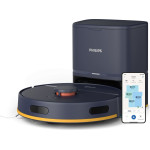 ACV PHILIPS HomeRun 2000. serijas Puteklsucejs robots ar mazgasanas funkciju  tumsi zils XU2100/15 XU2100/15 (8720389065026)