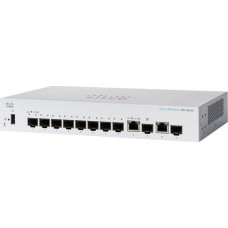 Cisco switch CBS350-8S-E-2G-EU, 8xGbE SFP, 2xGbE RJ45/SFP (CBS3508SE2GEURF)