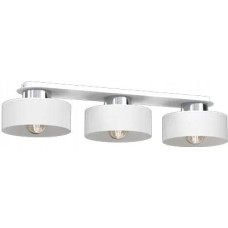 Luminex Marti 9842 listwa plafon lampa sufitowa 3x15W E27 biały/chrom