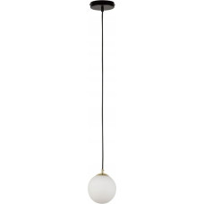 Sigma Piano 33658 lampa wisząca zwis 1x12W G9 biała/złota