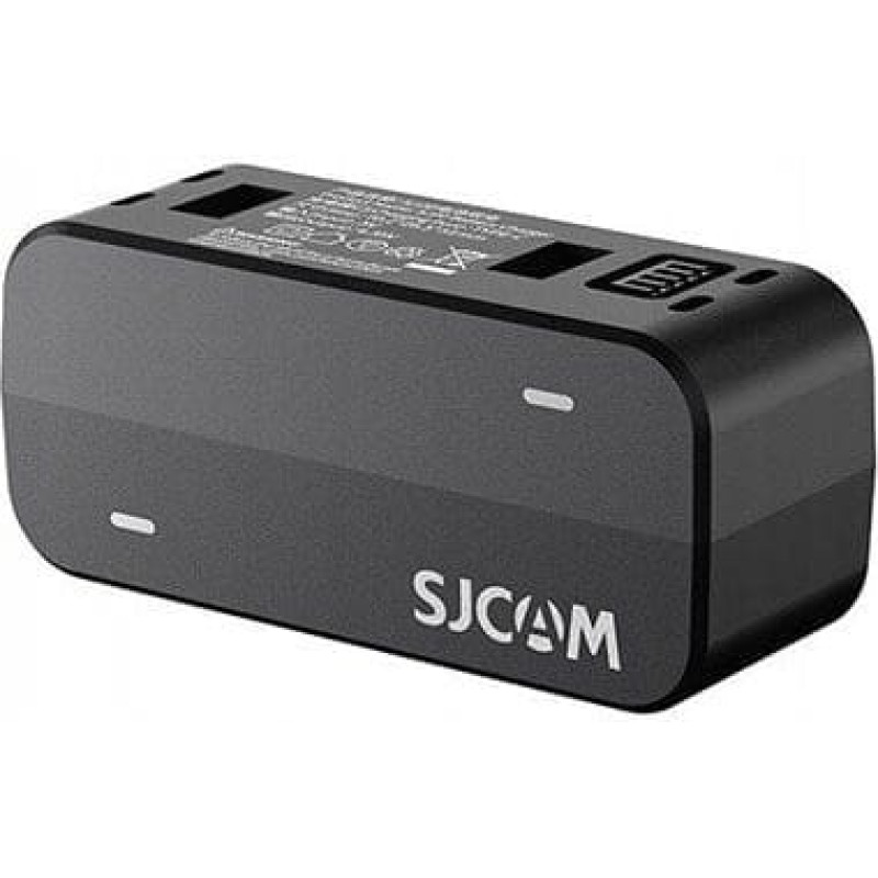 Sjcam ŁADOWARKA podwójna do kamery sportowej SJ20 SJCAM Dual-slot Battery Charger
