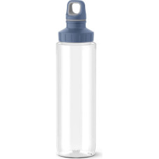 Emsa Drink2Go Eco Trinkflasche Tritan 0,7 L transparent/blau