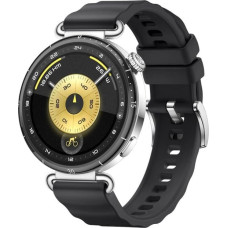Huawei WATCH GT6 41mm (Konsu-B19F),Black Fluoroelastomer Strap
