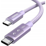 Ugreen Kabel USB-C do USB-C Ugreen Uno L509, 100W, 2m (fioletowy)